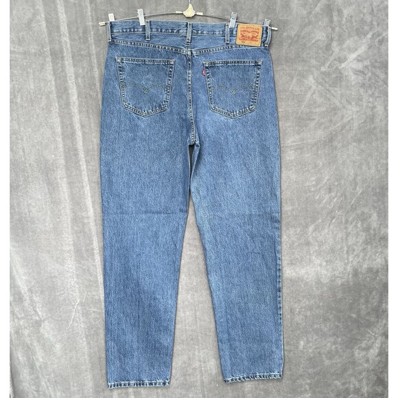Levi's Men's 550 Relaxed Fit Tall Men’s Size W40 L36 - Picture 2 of 13